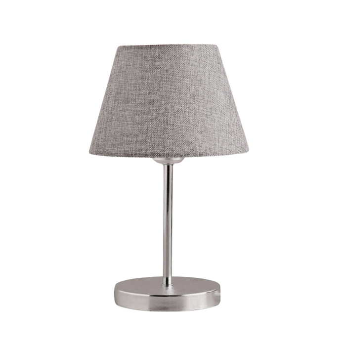 Opviq AYD-3405 Lámpara de Mesa Gris